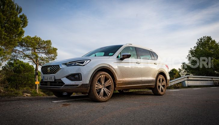 Prova su strada Seat Tarraco: il SUV sportivo è ammiraglia del marchio - Foto 26 di 49