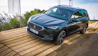 Prova su strada Seat Tarraco: il SUV sportivo è ammiraglia del marchio