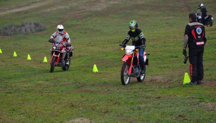 Honda True Adventure Offroad Academy - Foto 3 di 8
