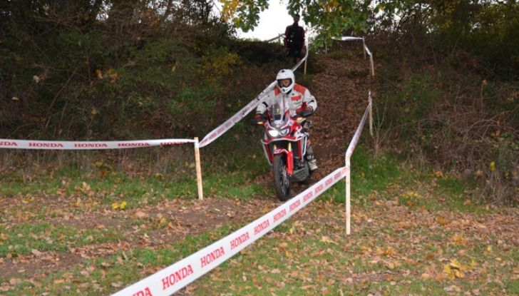 Honda True Adventure Offroad Academy - Foto 7 di 8