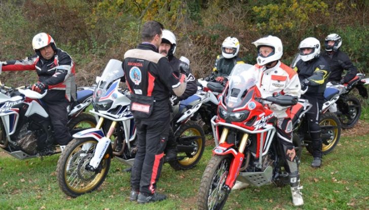 Honda True Adventure Offroad Academy - Foto 2 di 8