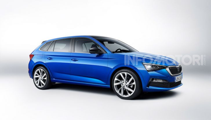 Skoda Scala prova su strada, motori e prezzi - Foto 8 di 32
