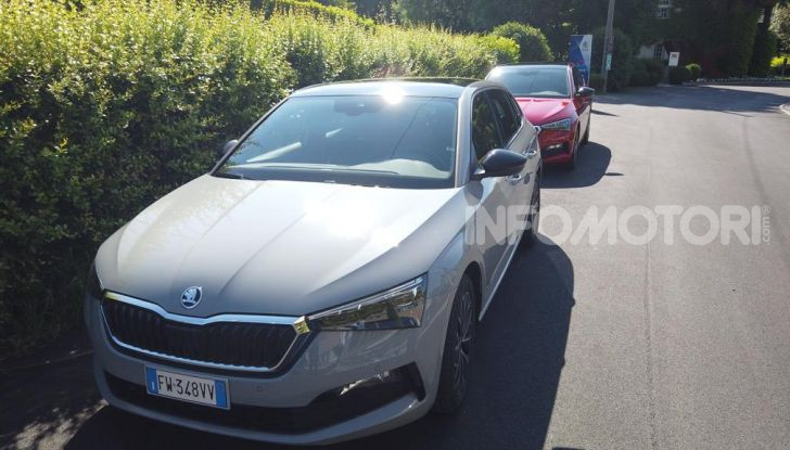 Skoda Scala prova su strada, motori e prezzi - Foto 17 di 32