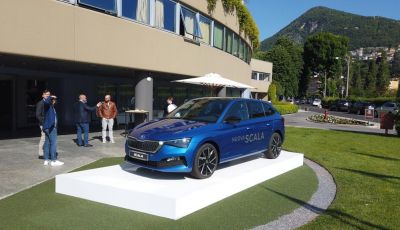 Skoda Scala prova su strada, motori e prezzi