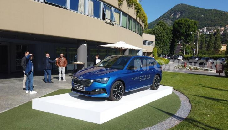 Skoda Scala prova su strada, motori e prezzi - Foto 1 di 32