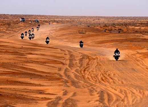 Stelvio Ride in Tunisia