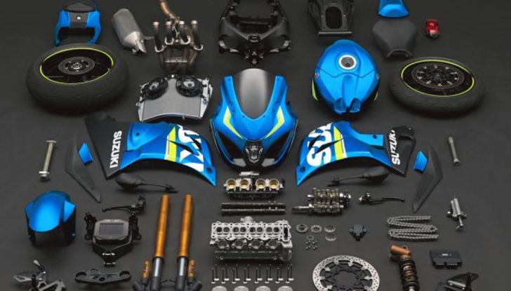 Le novità di Suzuki con Enrico Bessolo, da V-Strom a GSX-R - Foto 6 di 6