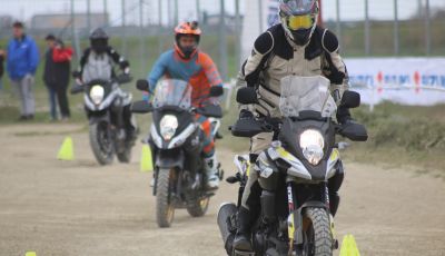 Suzuki V-Strom Academy 2018: informazioni e date per imparare il fuoristrada!