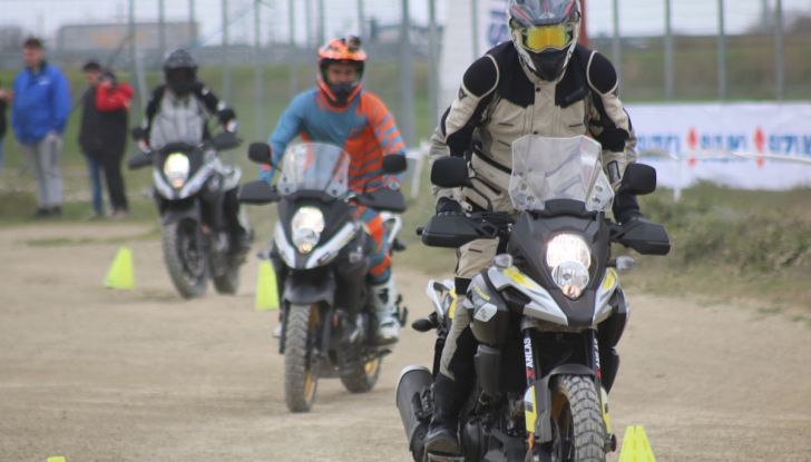Suzuki V-Strom Academy 2018: informazioni e date per imparare il fuoristrada! - Foto 1 di 12