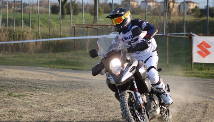 Suzuki V-Strom Academy 2018: informazioni e date per imparare il fuoristrada! - Foto 4 di 12