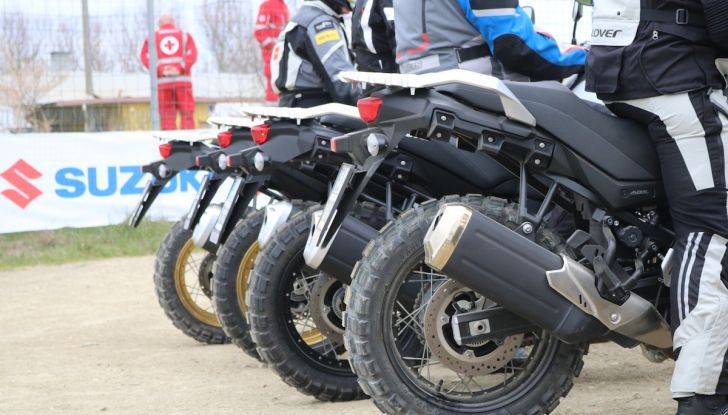 Suzuki V-Strom Academy 2018: informazioni e date per imparare il fuoristrada! - Foto 3 di 12