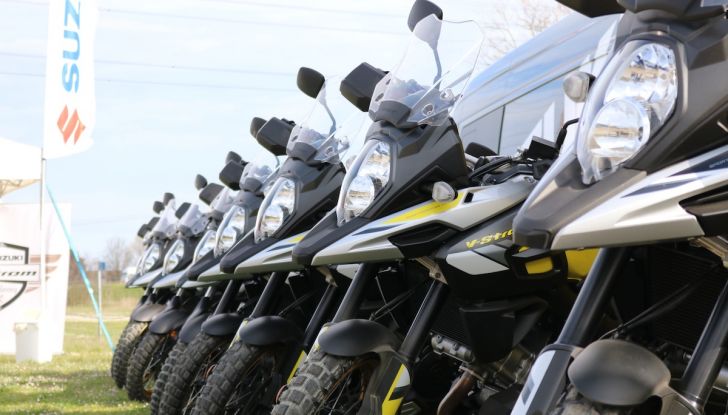 Suzuki V-Strom Academy 2018: informazioni e date per imparare il fuoristrada! - Foto 2 di 12