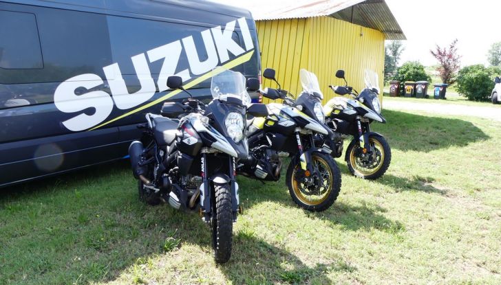 Suzuki V-Strom Academy 2018: imparare il fuoristrada con le Maxienduro - Foto 1 di 10