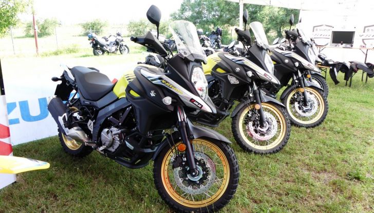Suzuki V-Strom Academy 2018: imparare il fuoristrada con le Maxienduro - Foto 7 di 10