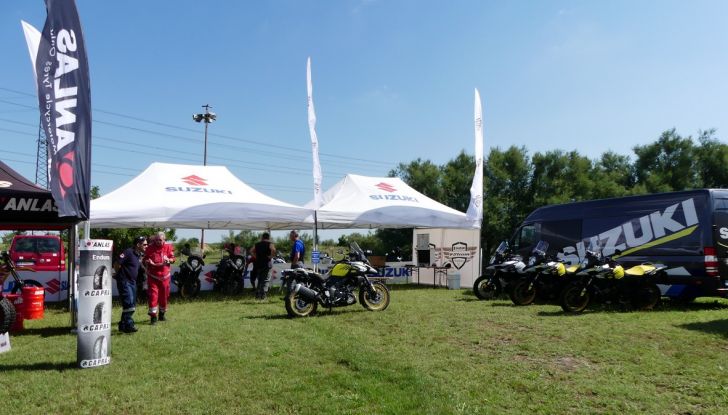 Suzuki V-Strom Academy 2018: imparare il fuoristrada con le Maxienduro - Foto 9 di 10