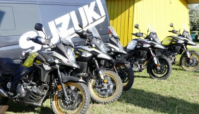 Suzuki V-Strom Academy 2018: imparare il fuoristrada con le Maxienduro