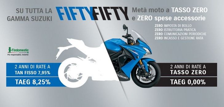 Suzuki, offerte sulla gamma V-Strom 650 ABS e XT, SV650 ABS e scooter - Foto 3 di 7