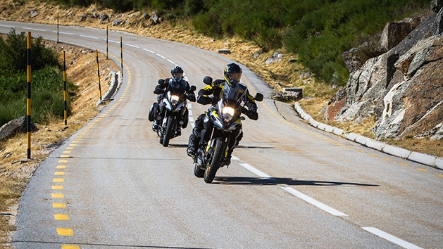 Novità Suzuki 2018: V-Strom 1000 Feel More e Globe Rider - Foto 3 di 8