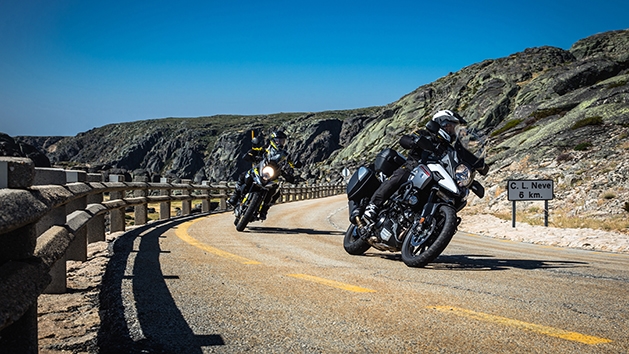 Novità Suzuki 2018: V-Strom 1000 Feel More e Globe Rider - Foto 1 di 8