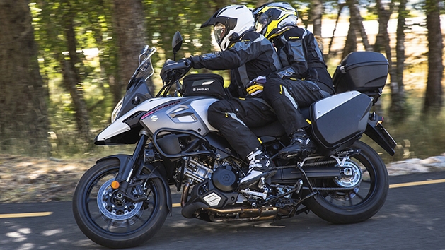 Novità Suzuki 2018: V-Strom 1000 Feel More e Globe Rider - Foto 6 di 8