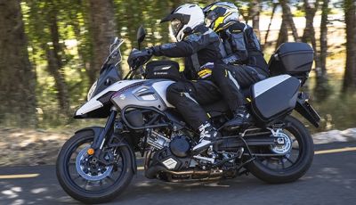 Novità Suzuki 2018: V-Strom 1000 Feel More e Globe Rider