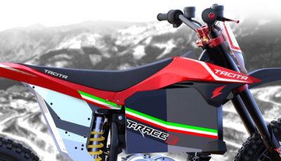 Tacita T-Race, la moto elettrica da enduro novità 2018