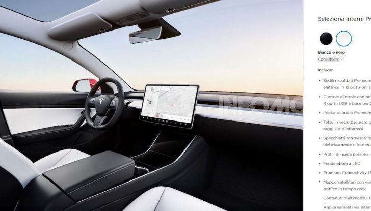 Tesla Model 3: Quanto costa, come ordinarla e quando arriva - Foto 3 di 23