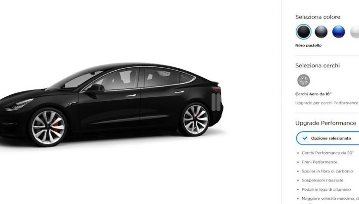 Tesla Model 3: Quanto costa, come ordinarla e quando arriva - Foto 4 di 23