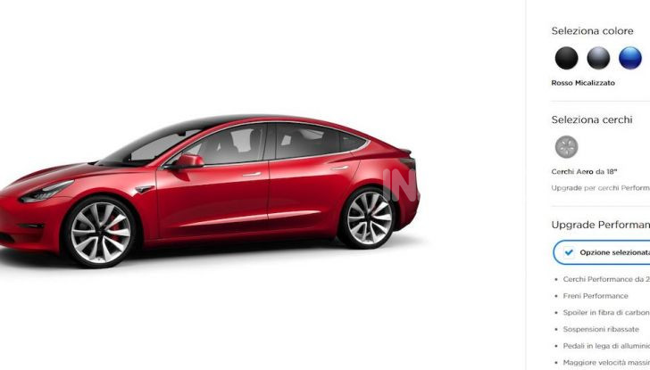 Tesla Model 3: Quanto costa, come ordinarla e quando arriva - Foto 5 di 23