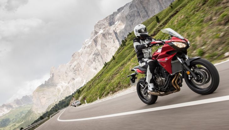 Prova su strada Yamaha Tracer 700: la Sport Tourer unica e affidabile - Foto 22 di 23