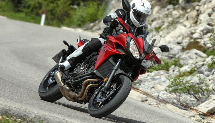 Prova su strada Yamaha Tracer 700: la Sport Tourer unica e affidabile - Foto 9 di 23