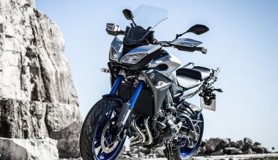 Yamaha MT-09 Tracer: Ammortizzatore di sterzo Ohlins da Andreani Group