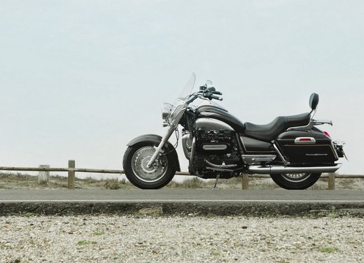 Triumph Rocket III Touring 2013