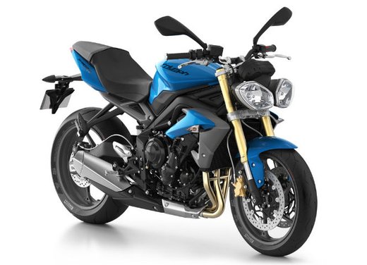 Nuova Triumph Street Triple in palio con “Anno nuovo, moto nuova”