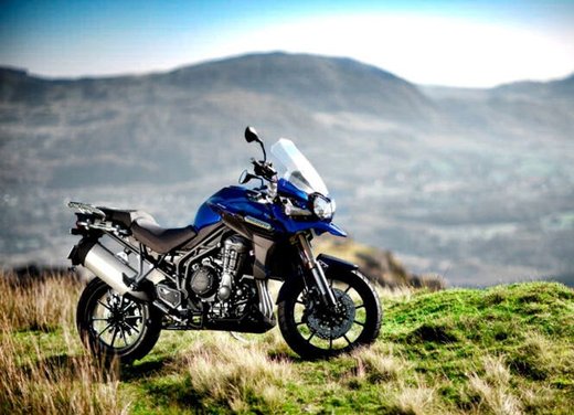 Triumph Tiger Explorer: da febbraio 2012 ad un prezzo di 15.290 Euro