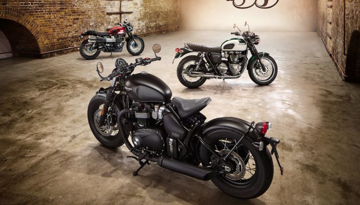 Triumph Classics ’59, prova su strada di tre icone inglesi - Foto 4 di 23
