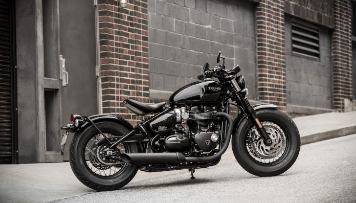 Triumph Classics ’59, prova su strada di tre icone inglesi - Foto 13 di 23