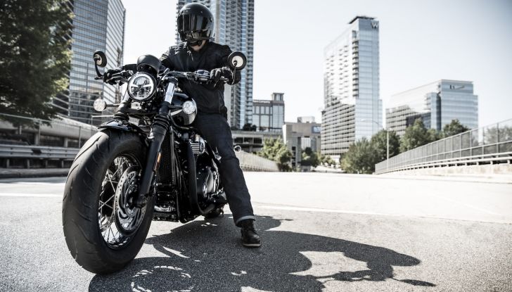 Triumph Classics ’59, prova su strada di tre icone inglesi - Foto 12 di 23