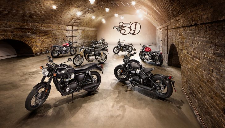 Triumph Classics ’59, prova su strada di tre icone inglesi - Foto 7 di 23