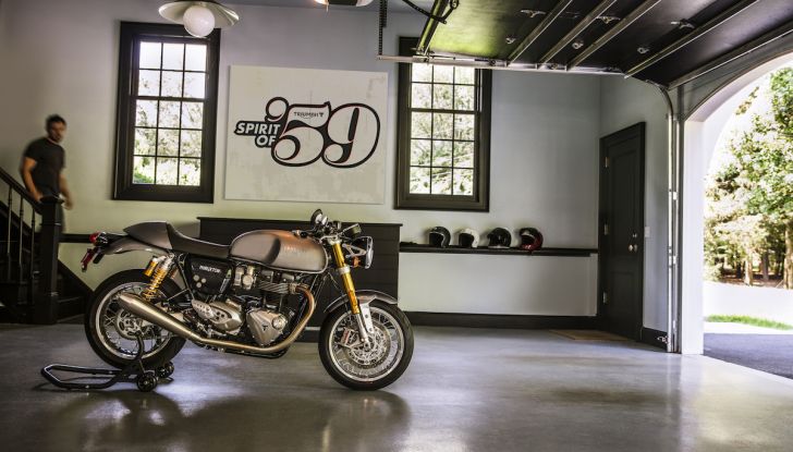 Triumph Classics ’59, prova su strada di tre icone inglesi - Foto 6 di 23