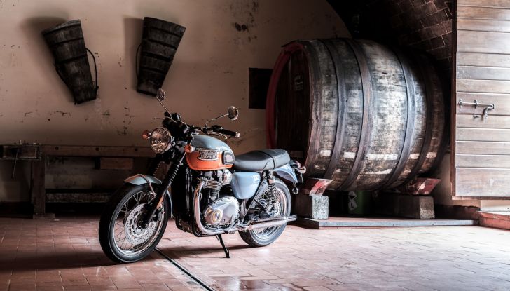 Triumph Classics ’59, prova su strada di tre icone inglesi - Foto 3 di 23