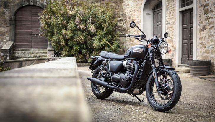 Triumph Classics ’59, prova su strada di tre icone inglesi - Foto 5 di 23