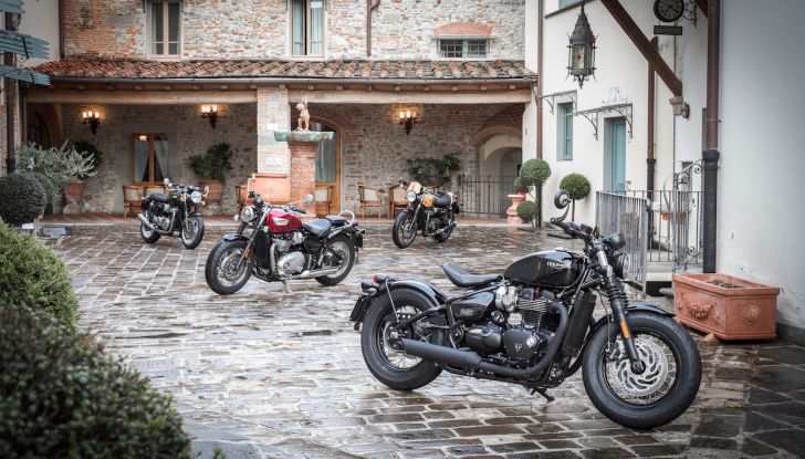 Triumph Classics ’59, prova su strada di tre icone inglesi - Foto 1 di 23