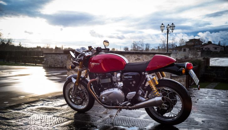 Triumph Classics ’59, prova su strada di tre icone inglesi - Foto 2 di 23
