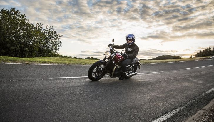 Triumph Classics ’59, prova su strada di tre icone inglesi - Foto 22 di 23