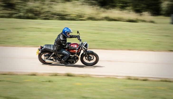 Triumph Classics ’59, prova su strada di tre icone inglesi - Foto 20 di 23