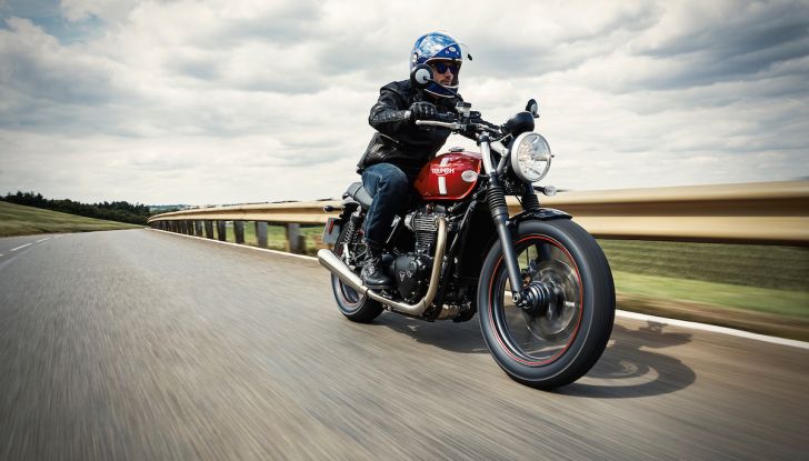 Triumph Classics ’59, prova su strada di tre icone inglesi - Foto 19 di 23