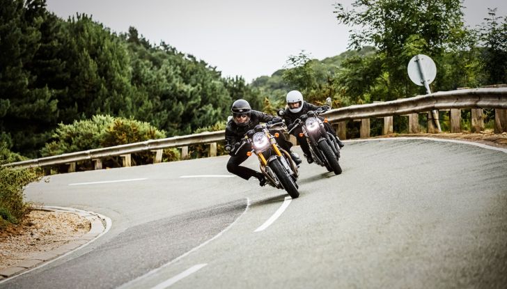 Triumph Classics ’59, prova su strada di tre icone inglesi - Foto 16 di 23