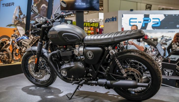 Tutte le novità Triumph per il 2019 a Milano per EICMA - Foto 10 di 12