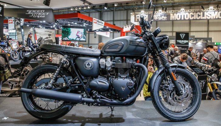 Tutte le novità Triumph per il 2019 a Milano per EICMA - Foto 11 di 12